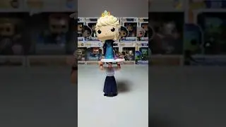 Luisa Lifts Frozen Funko Pops!