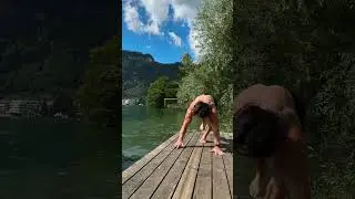 Handstand Pushups @ Hergiswil am See