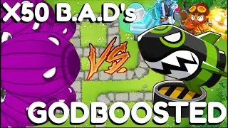 GODBOOSTED Moab Eliminator VS 50 B.A.D's