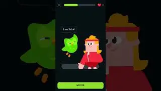 Trying Duolingo #duolingo #duolingofrench