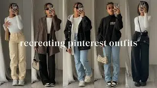 recreating pinterest outfits *bella hadid*