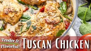 Tuscan Chicken