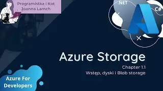 Azure4Devs: 1.1 Azure storage