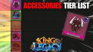 Accessories Tier List For Update 10 | King Legacy