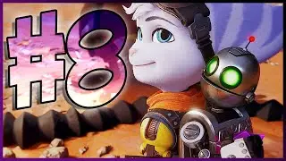 Прохождение Рэтчет и Кланк: Сквозь Миры - Часть 8 | PS5 60 FPS