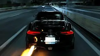 1147HP Toyota Supra GR A90 | #thrustmastert300rs #assettocorsa #gtr35
