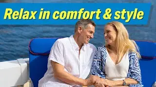Relax On Your Boat Or On the Dock With Seachoice Folding Deck Chairs