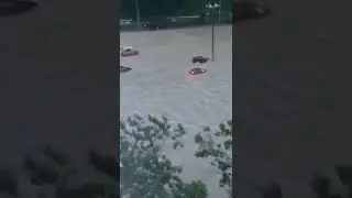 🌧 В Сочи реки вышли из берегов после ночного ливня