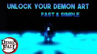 How To Unlock Your Demon Art [EASIEST WAY] | Demon Fall