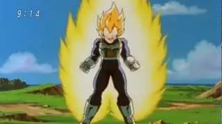 Vegeta turns Super Vegeta - DB Kai
