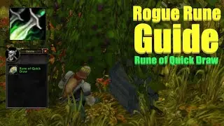 Quick Draw Rune Guide for Rogues | SoD WoW Classic