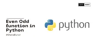 Python Tutorial: Python Function to Check Odd or Even Numbers | Beginners Guide