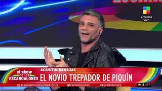 Agustín Barajas, el novio trepador de Piquín: Lucas Bertero cuenta toda la verdad