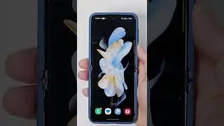 Ouvrir le volet de notifs avec le bouton de déverrouillage | Samsung #shorts