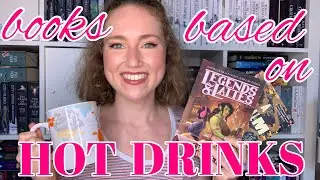 RECOMMENDING BOOKS BASED ON FAVOURITE HOT DRINKS ☕️LEGENDS AND LATTES BLOG TOUR