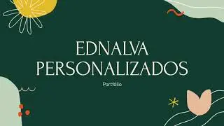 Mostrando um pouco dos meus trabalhos na papelaria personalizadas..