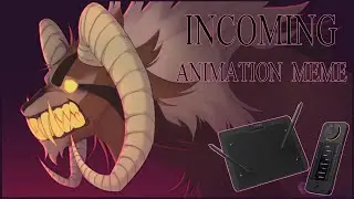 ♦ INCOMING ♦ Animation meme | Xencelabs pen tablet & Quick keys Review