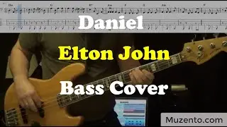 Daniel - Elton John - Bass Cover