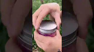 Bushcraft survival skill: Soap making 🧼 #camping #survival #bushcraft #lifehack