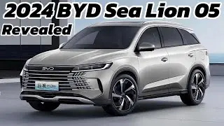 2024 BYD SEA LION 05 - REVEALED