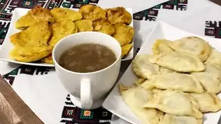 Найсмачніша начинка для вареників і не тільки.Грибна юшка до них