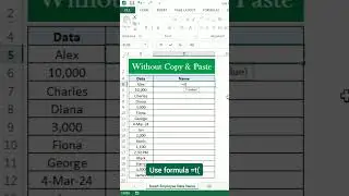 Power of t-Value Formula | Without Copy & Paste Function In Excel  