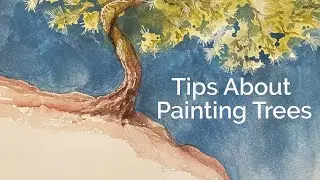 Cheap Joe's 2 Minute Art Tips - Tips About Painting Trees