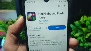 flashlight and flash alert app kaise use kare !! how to use flashing and flash alert app