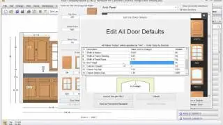 Set door details in KCD Software