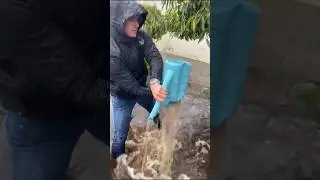 Flooding in Hermanus Western Cape 