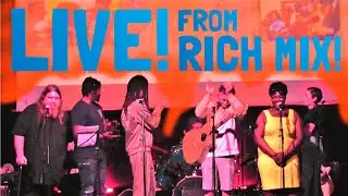 LIVE from Rich Mix! Celebrating a decade of #SoundingOut & #MakingTracks