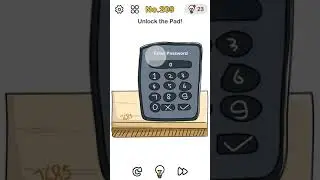 Brain out. Level 209. Unlock the Pad!