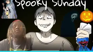 Spooky Sunday- Lady in the black dress and The lottery will change your life  (Late upload)