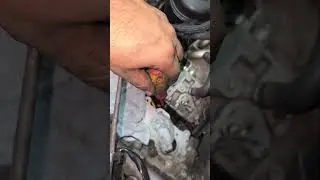 Audi A6 C6 2.7TDI Fehler gefunden, ein Schlauch ist kaputt #Audi #automobile #leak #mechanic #diy