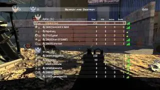 MW2: Scrapyard 6 Man Ace w/ 1v4 Clutch | HD