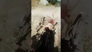 Зид и конская копалка.
