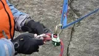 Testing CLIMBING TECHNOLOGY BeUp belay device. (3 video)