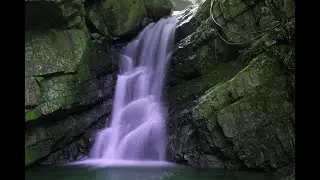 牛滝山・「錦流の滝」