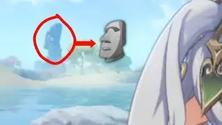 Moai in Genshin🗿