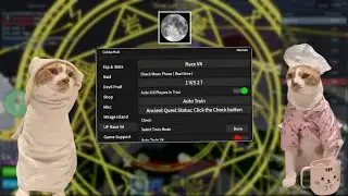 [FREE] Blox Fruits Script | Auto Kill Trial V4 (Cokka Hub) - Showcase