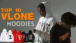 Top 10 High Quality Vlone Hoodie Shop Online
