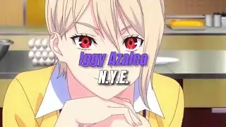 Iggy Azalea — N.Y.E. { sped up + lyrics }