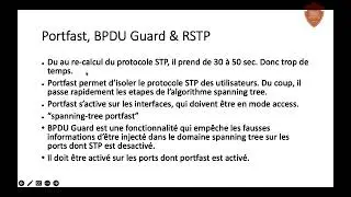 Administration des protocoles: Protocole Spanning Tree: optimiser l'efficacité et la redondance (2)