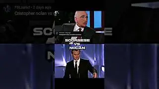 Martin scorsese vs Chris Nolan | requested by 