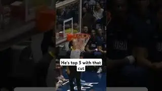 Jayson Tatum with the clean fadeaway for Team USA Basketball vs. Germany #hoops #basketball #nba