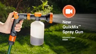 New QuikMix Spray Gun