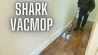 Shark VM252 VACMOP Pro Cordless Hard Floor Vacuum Mop with LED Headlights