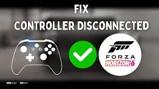 Forza Horizon 6 Logitech Fix Controller Disconnected Error On PC