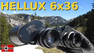 Busch HELLUX 6x36 (Light Version) | FOV 11° | Binoculars | Fernglas | бинокль