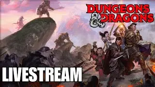 🔴Live - D&D Adventures of Asteria - Session Zero